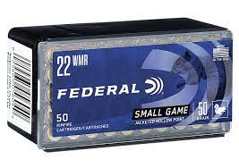 Federal .22 WMR Classic JHP 3,25g 50kpl - Pienoiskiväärin patruunat 22WMR - 029465056049 - 1