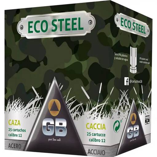 GB Eco Wad Steel 32g 12/70 25kpl No4 - Teräshaulit (ja muut) - 8435101634069 - 1