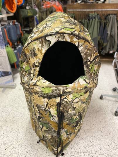 Kyttäyskoppi Camo Kokoontaitettava - Naamiointikojut - 6410364008309 - 1