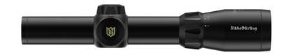 Nikko Stirling Metor 30mm 1-4x24 Fiber 4-Dot Illuminated Kiikaritähtäin - Kiikaritähtäin ajojahtiin - 9420001437659 - 1