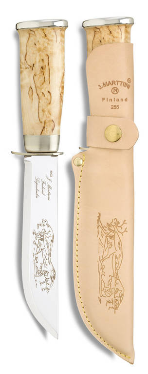 Puukko Marttiini Lapinleuku 255 - Marttiini-puukot - 6416885153009 - 1