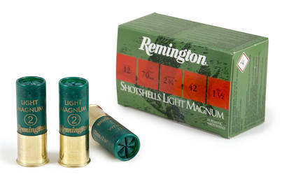 Remington Light Magnum 12/70 42g Haulikon Patruuna 10kpl - Lyijyhaulit - 8034134044229 - 1