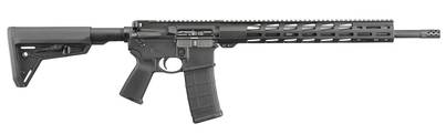 Ruger AR-556 MPR .223Rem 18" Puoliautomaattikivääri - Puoliautomaattikiväärit - 736676085149 - 1