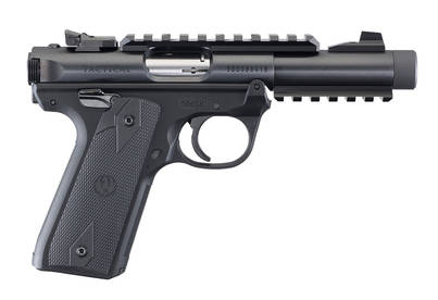 Ruger Mark IV 22/45 Tactical 22LR Pienoispistooli - Pienoispistoolit - 736676401499 - 1