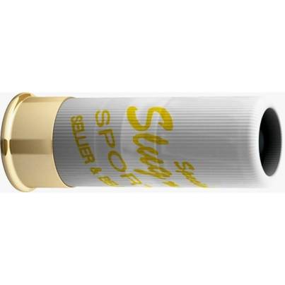 S&B 12/67,5 Special Sport Slug 28g Haulikon Patruuna 25kpl - Lyijyhaulit - 8590690051939 - 1