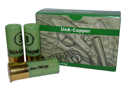 UnA-Copper 12/70 32g Haulikonpatruuna - Teräshaulit (ja muut) - 6430068624349 - 2