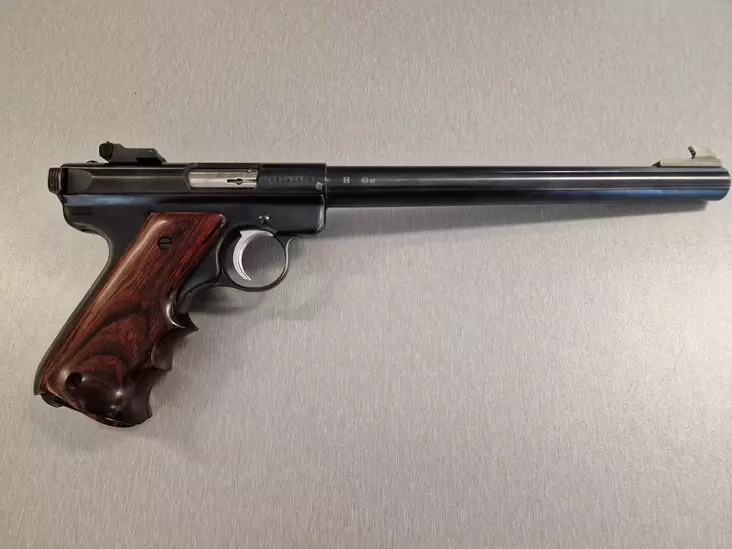 Ruger Mark 2 22lr käytetty pistooli - Käytetyt pistoolit - 123450699 - 1