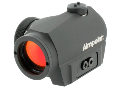 Aimpoint Micro S-1 6MOA Punapistetähtäin W/IC Base Plates - Punapistetähtäimet - 7350004385454 - 1