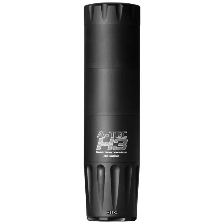A-TEC H3-2 .30 M15X1 - Äänenvaimentimet Cal .30 kivääriin - VN02219 - 1