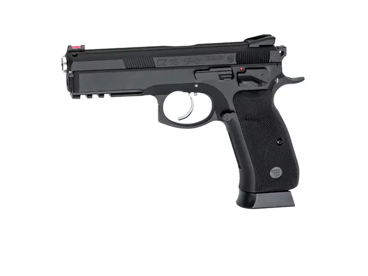ASG CZ SP-01 Shadow Blowback CO2/Kaasupistooli Metalli - Ilmapistoolit - PRO-18409 - 1