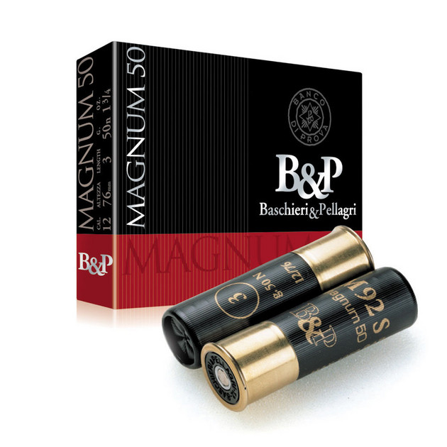 BP Magnum 12/76 50g 10kpl Haulikon patruuna - Lyijyhaulit - 8033109434829 - 1