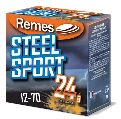 Steel Sport 12/70 #7 2,5mm 24g - Haulikon ratapatruunat Trap - 2RC1A1007A - 1
