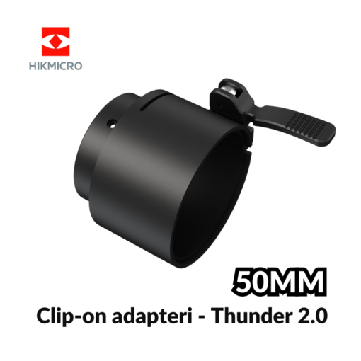 HikMicro Clip-on Adapteri 50 Thunder 2.0 - Adapterit ja tarvikkeet - HM-ADAPTER-50A - 3