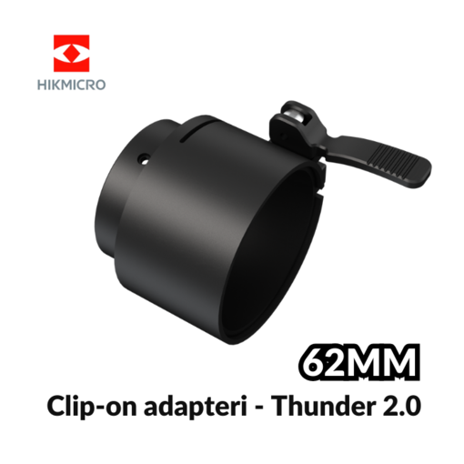 HikMicro Clip-on Adapteri 62 Thunder 2.0 - Adapterit ja tarvikkeet - HM-ADAPTER-62A - 4