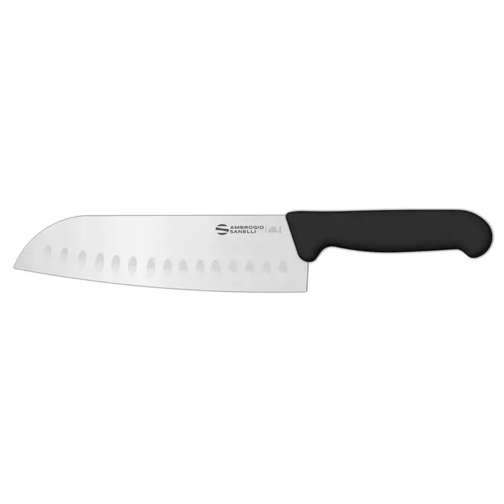 Ambrogio Sanelli santoku kokkiveitsi 18 - Lihankäsittelyveitset - sc50018b - 1