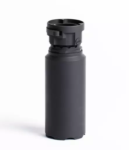 Ase Utra DUAL556-Mini-BL Äänenvaimennin - Äänenvaimentimet .223 kivääriin - AU1700-BC - 1