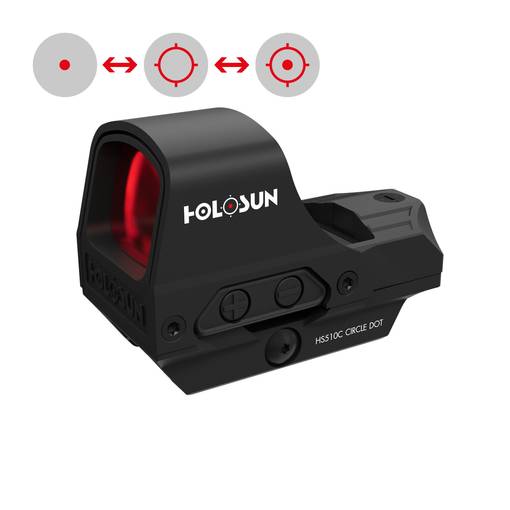 Holosun HS510C Punapistetähtäin - Punapistetähtäimet - HS510C - 1