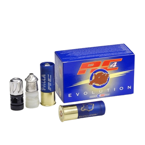 RC4 12/67 Palla Evolution 32g Slug Haulikon Patruuna 10kpl - Lyijyhaulit - 11A4PRC - 2