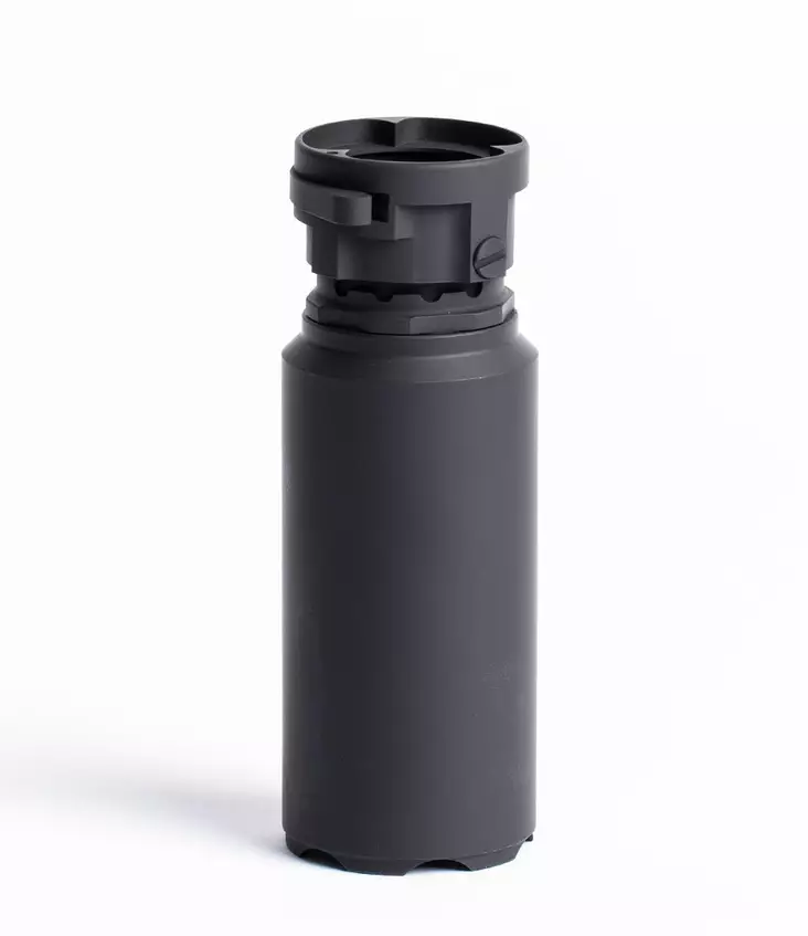 Ase Utra DUAL556-Mini-BL Äänenvaimennin - Äänenvaimentimet .223 kivääriin - AU1700-BC - 1