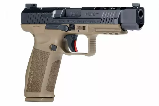 Canik METE SFX BLK/FDE 9mm Pistooli - Pistoolit - CE072C - 1