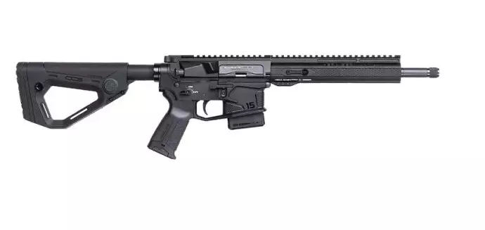 Hera Arms The 15th .223Rem 14.5" Kivääri - Puoliautomaattikiväärit - HERA15TH223C - 1