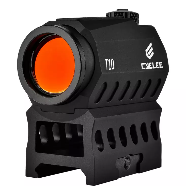 Cyelee T10 Punapistetähtäin 2 MOA - Cyelee Punapistetähtäimet - C-T10-RED - 1
