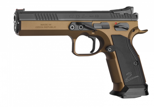 CZ TS 2 Deep Bronze 9x19 Pistooli - Pistoolit - czts2bronze - 1