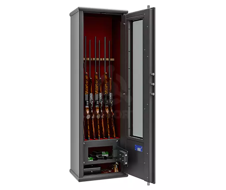 Metalk Scrigno Musta Luksustason Asekaappi - Luksus Asekaapit - M1735034BE - 1