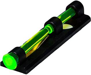 HiVIz Flame Vihreä FL2005-G Valokuitutähtäin - Haulikon kuitujyvät - FL2005-G - 1