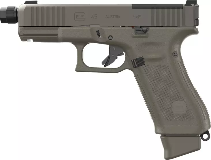 Glock 45 MOS FS HUNTER 9mm Pistooli - Pistoolit - 059013MOSG - 1
