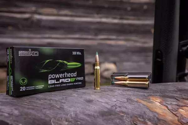 Sako Powerhead Blade Pro .308Win 10,5g - Kiväärin patruunat .308 Win - BLADEPRO10G - 1