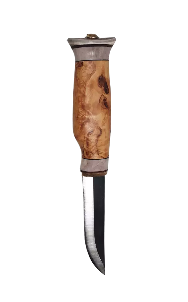 Wood Jewel Iso Vuolu, 9,5cm Terä - Puukot retkeilyyn - 23VI - 1