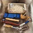 Wood Jewel Erämiehen lahjasetti - Puukot retkeilyyn - 51WJ - 1
