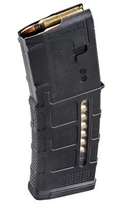 Magpul PMAG Gen-3 30ptr Lipas Ikkunalla - Kiväärin lippaat .223 - MAG556-BLK - 1