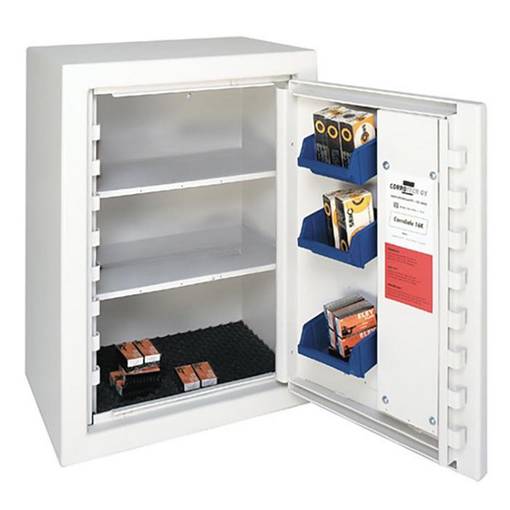 Corrosafe 16P Pistoolikaappi Kotipihalle toimitettuna - Corrosafe asekaapit - 16PAL - 1