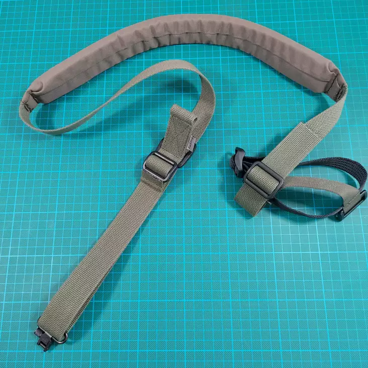 FinSling P2P Hunter Sling Asehihna Vasen - Kiväärin asehihnat - FSP2PHS-L - 1