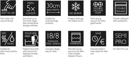 Finnvacum Platinum Vakuumikone - Vakuumikoneet - 345FINNPLATINUM - 2