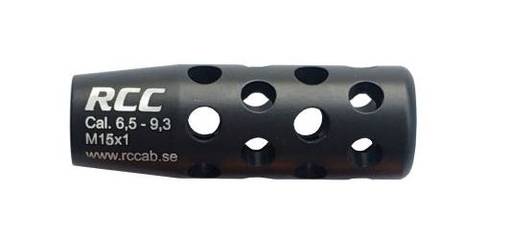 RCC Suujarru 5/8-24 6,5-9,3mm Musta - Suujarrut kiväärille - SJ58-24m - 1