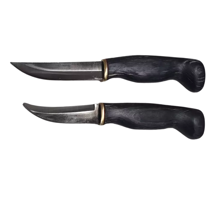 Wood Jewel Kaksoispuukko Avauspuukolla Musta - Puukot retkeilyyn - 23AVKM - 1