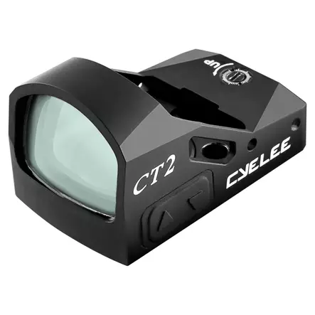 Cyelee CT2 Viherpistetähtäin 3 MOA - Cyelee Punapistetähtäimet - C-CT2-GREEN - 1