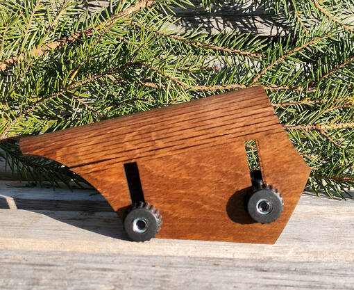 Naakia THU-1 Kiväärin Poskipakka - Muut kiväärin lisävarusteet - THU-1-PLAIN - 1