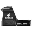 Cyelee Cobra X Pro Punapistetähtäin 2 MOA / 26 MOA - Cyelee Punapistetähtäimet - C-COBRA-X-PRO - 5