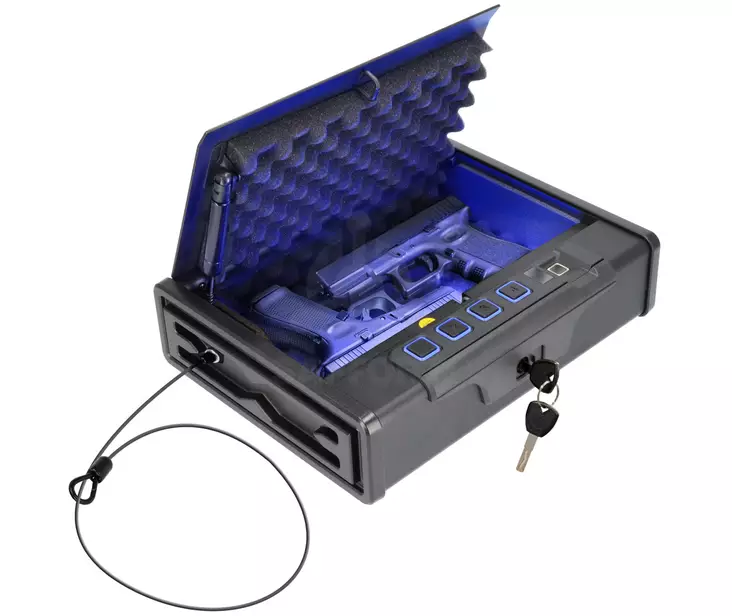 Brihard Portable Pistol Biometric - Brihard Asekaapit - 13POPISBIO - 1