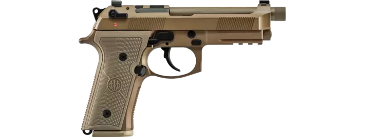 Beretta M9A4 FDE 9x19 Pistooli - Pistoolit - JS92M9A4GMFR - 1