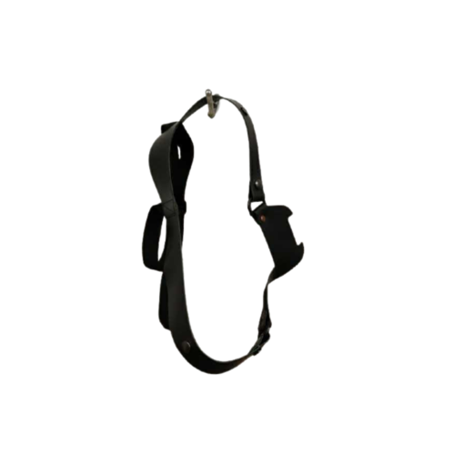 Nahkanasta Valjas käsiasekotelolle - Pistoolin kotelot - NKVALJAS - 1