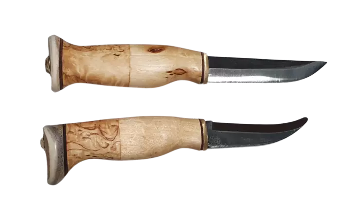 Wood Jewel Kaksoispuukko Avauspuukolla - Puukot retkeilyyn - 23AVKS - 1