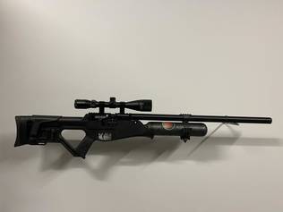 Hatsan Blitz Auto 6,35 Paineilmasarjatulikivääri Paketti - Ilmakiväärit 6,35mm - 067902-PKT - 1