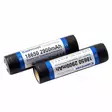 Keeppower 2900mAh Li-Ion Akku LT 18650 - Tarvikkeet koiratutkiin - 13295LT - 1