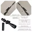 Sauer 100 Classic XT .308Win Kivääripaketti - Kiväärit .308 Win - SA100CXT308-pkt - 1