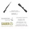 Sauer 404 .308Win Classic XT + Swarovski Z8i 2.3-18x56 P L 4A-I Kivääripaketti - Kiväärit .308 Win - B017399-BG0159-PKT - 1